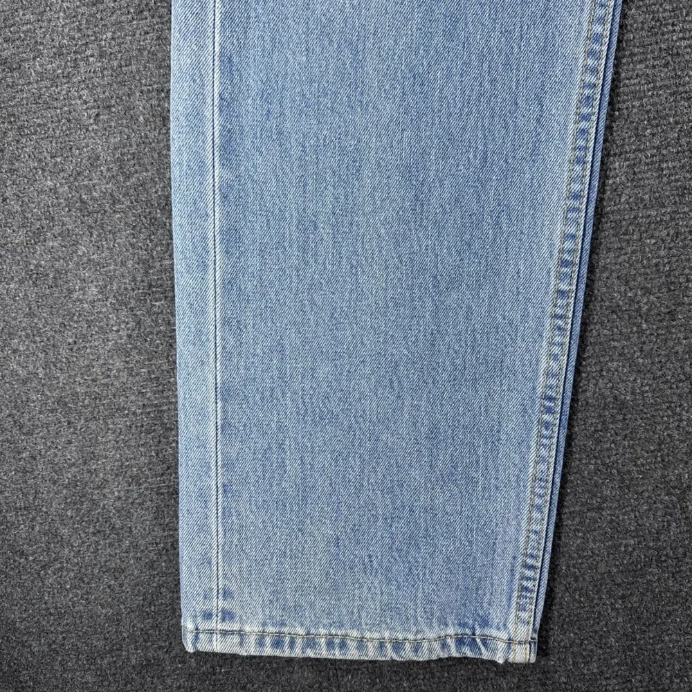Levi's 505 Jeans Mens 36x29 W36 L29 Light Wash Regular Fit Straight Leg Denim
